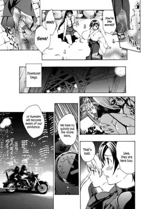Kuroyuri Shoujo Vampire | Vampire Girl Black Lily Ch. 1 - 6