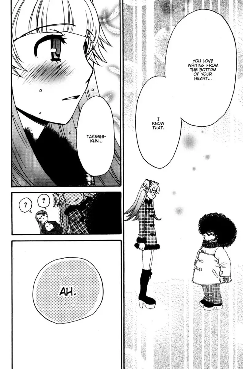 Kanojo wa Kannou Shousetsuka ch31
