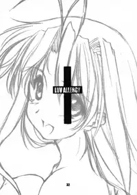 [Chimeishou (Ami Hideto)] LUV ALLERGY:REMIX (Love Hina)