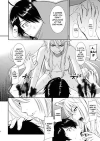 (C78) [Homunculus] Bakenekogatari (Bakemonogatari) [English] {doujin-moe.us}