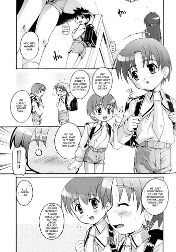 [Takase Yuu] Himitsu no Club Katsudou | Secret Club Activities (Koushoku Shounen no Susume 9) [English] {Hataraki Bachi Translations} [Decensored]
