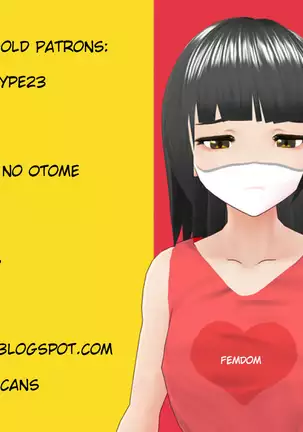 Josei Joui Shakai no Onanie Gurui | Female-Supremacy Society’s Masturbation Madness