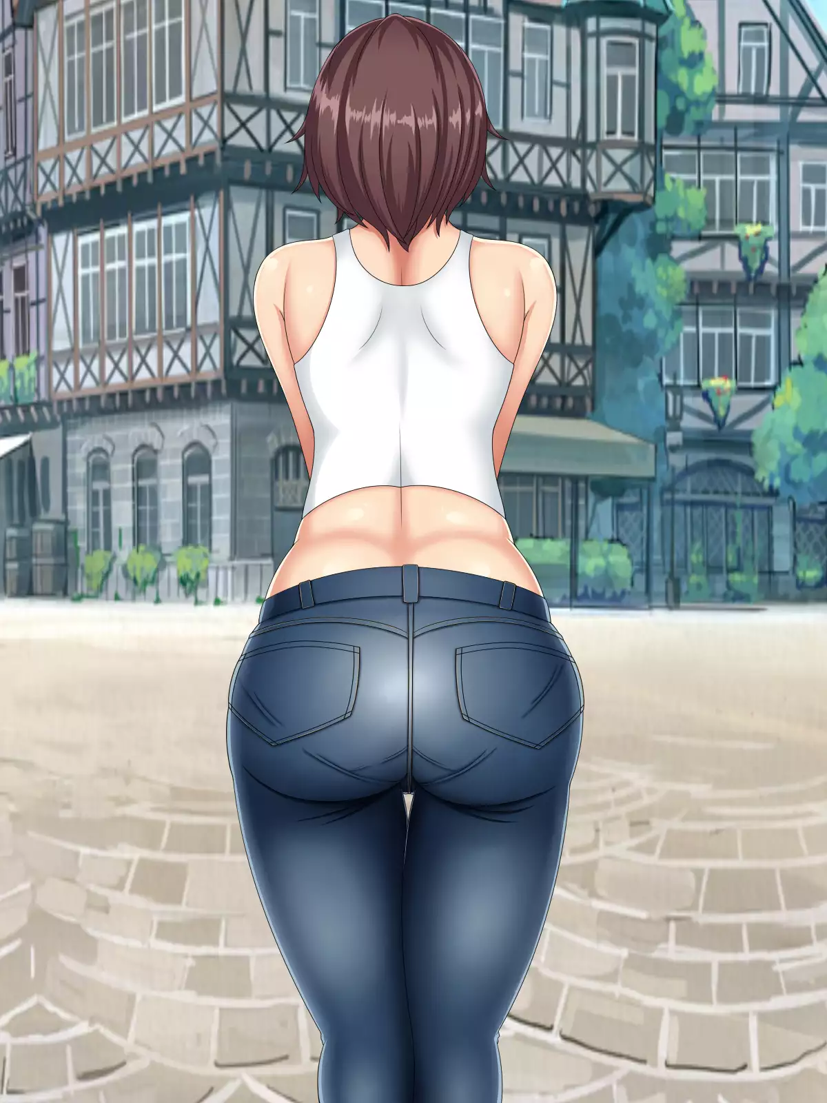 Kokujin Chinpo de Ochiru Backpacker Tsuma, Mako