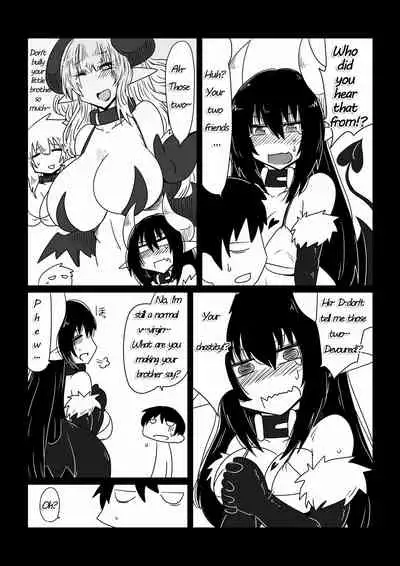 Ane ga Succubus de Shite. | My Sister is a Succubus.