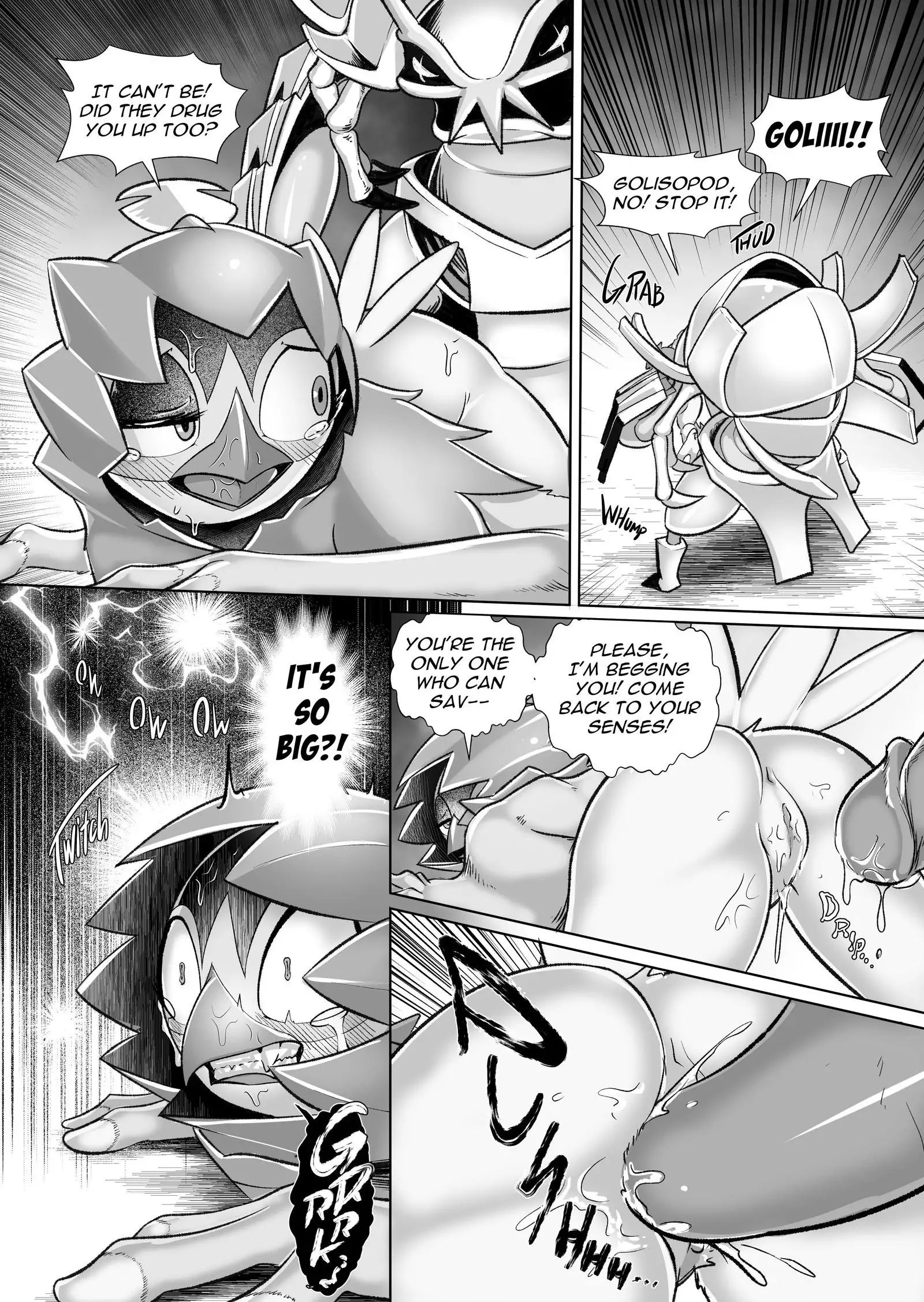 Tragic Decidueye