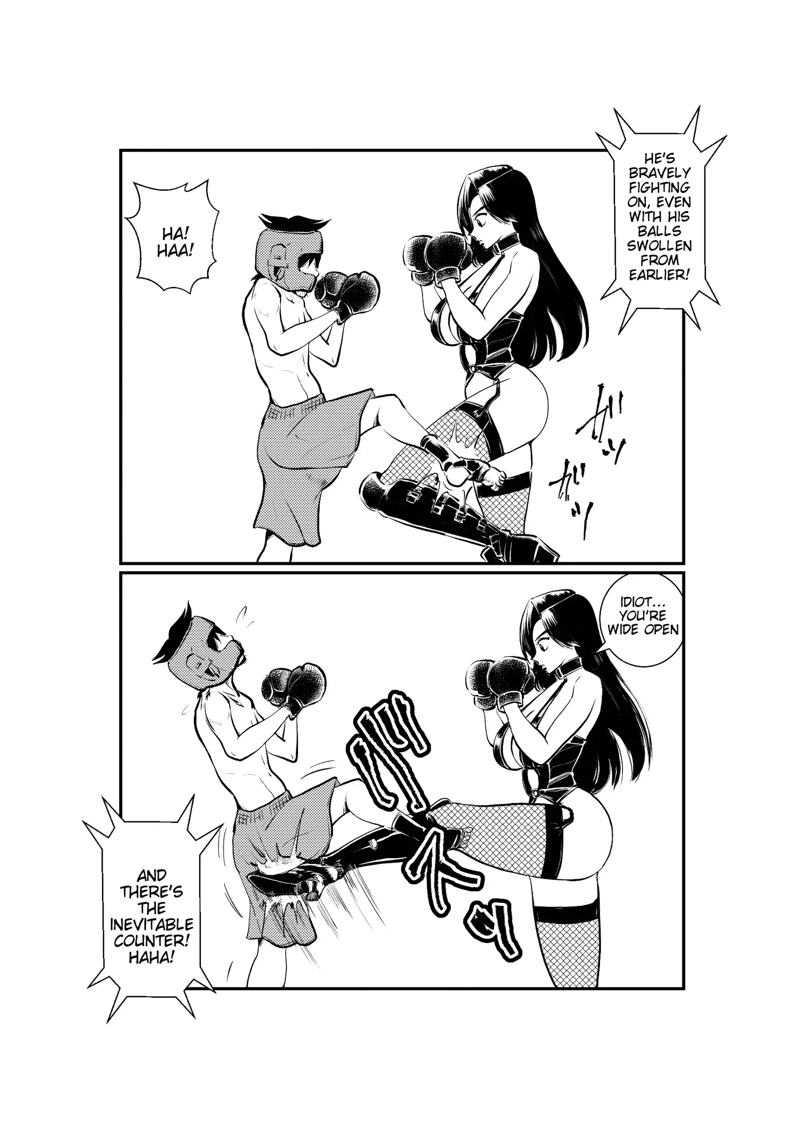 Painful KO! Mixed Fighting