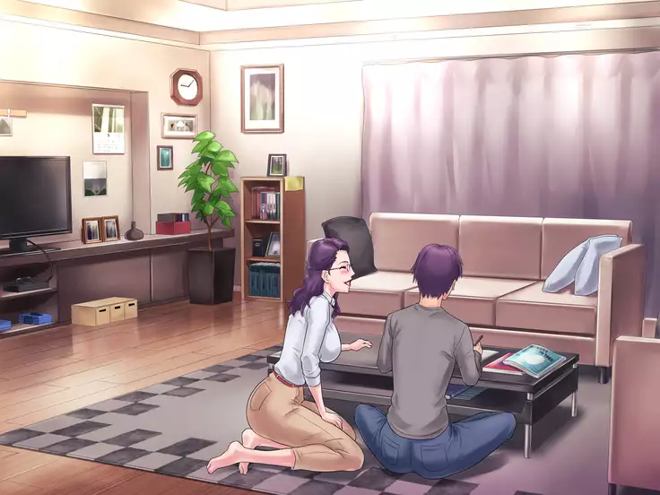 S Kyoushi na Kagami-sensei to M Haha na Ryouko-san