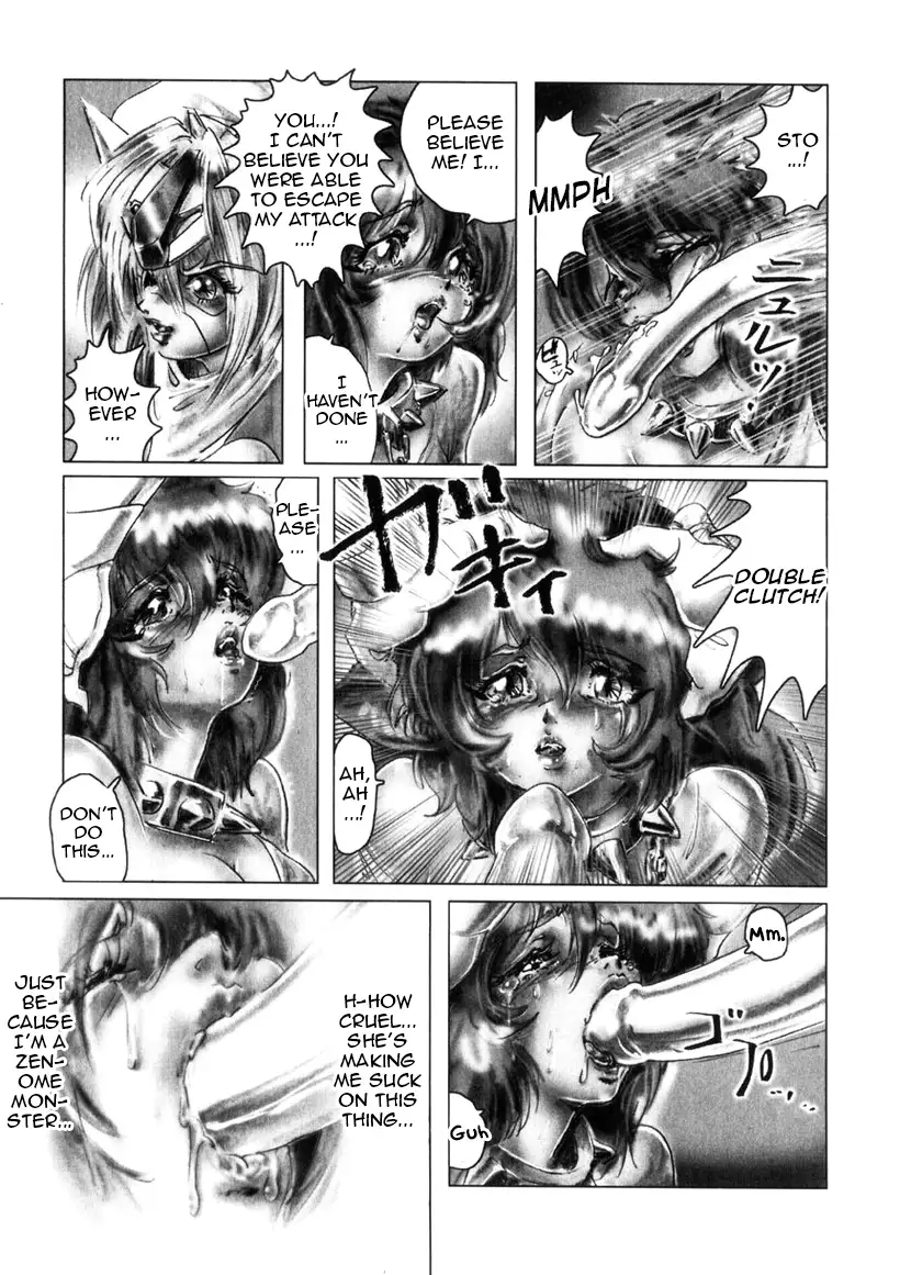 Zenkai Shoujo Casty - SPLADY CASTY Part 1-2