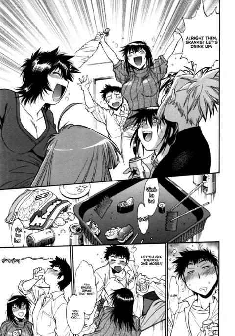 Kanojo de Ippai 3 Ch. 19-22 {Ochimusha}