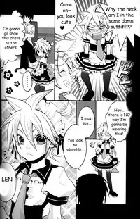 [Yomosugara (Yomogi Ringo)] TsundeLen Cafe (Vocaloid) [English] [Zeus777]