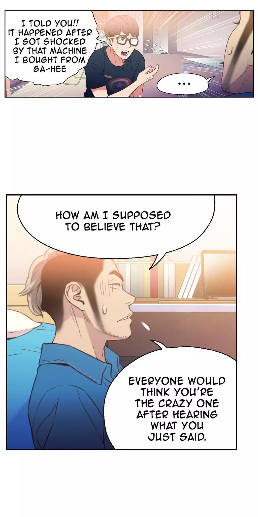Sweet Guy Ch. 1-47