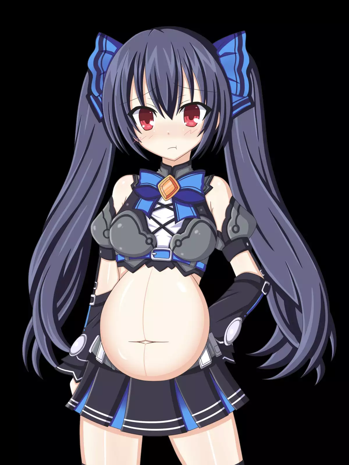 "True END" Noire