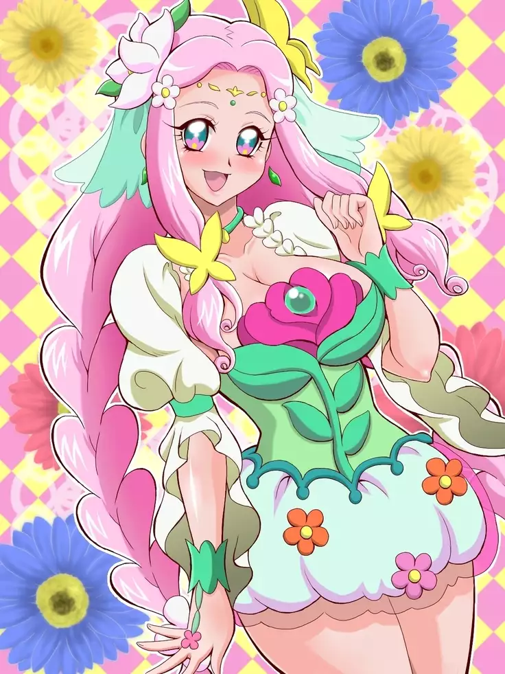 Pretty Gear! Witch