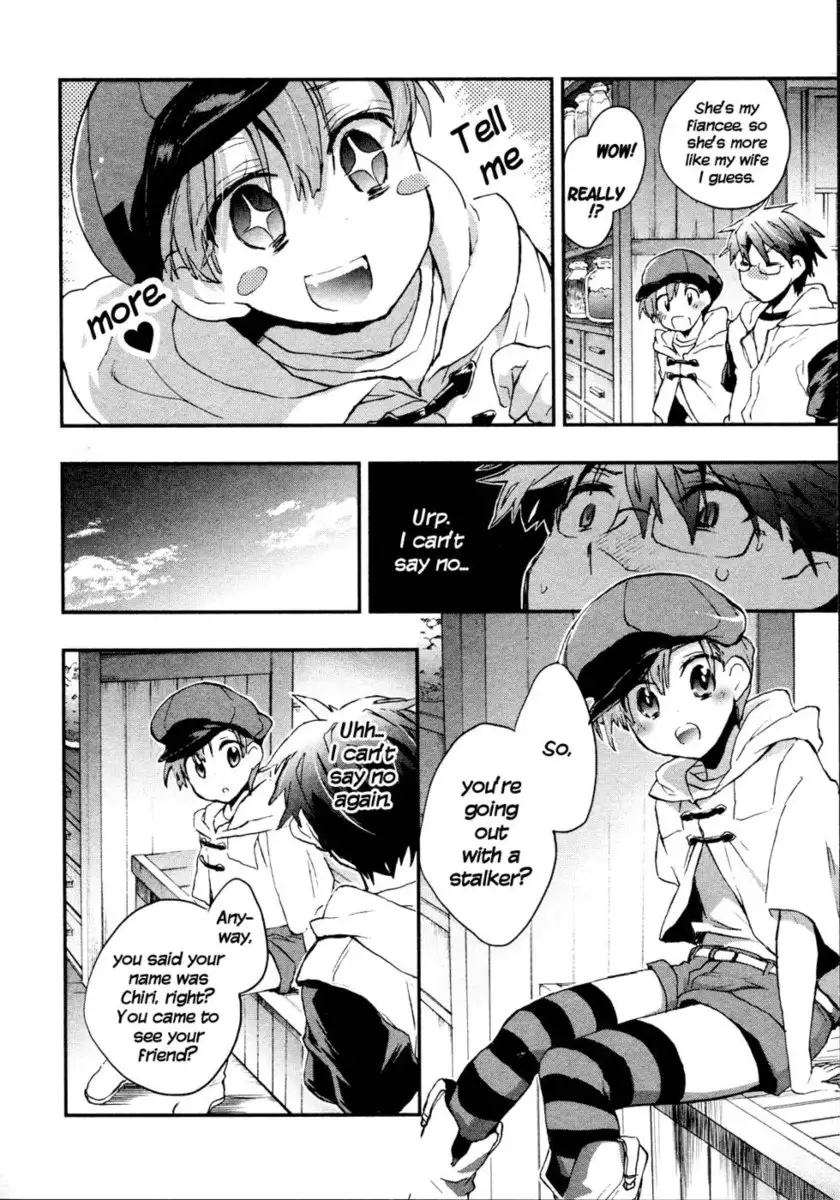 Itokoi Chidori Chapter 12