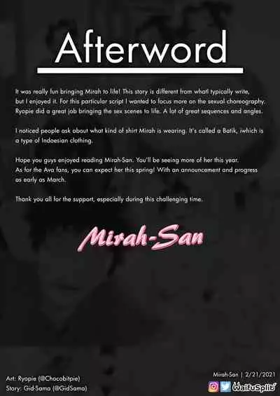 [WaifuSplit] Mirah San + Special