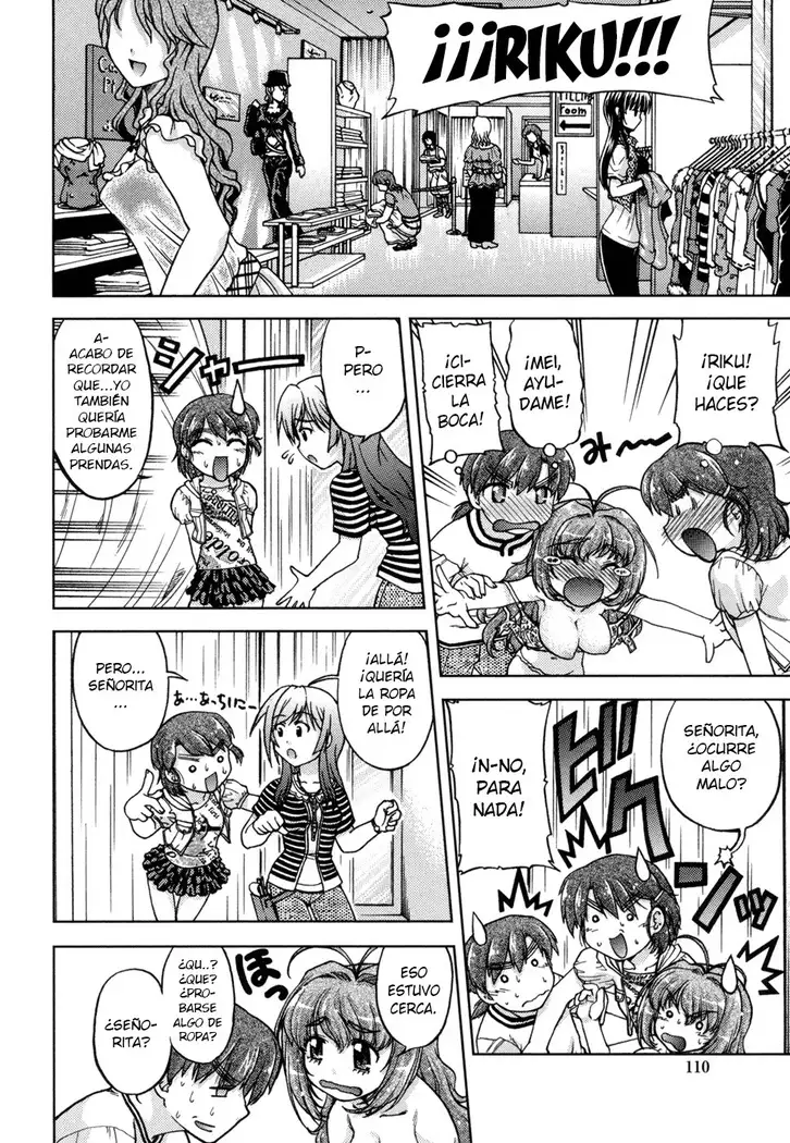 Change-De! Ch. 1-6