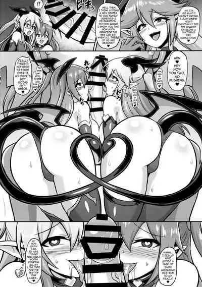 Les Inma no Inmon Kairaku Choukyou 2 | A Lesbian Succubus’s Lust Crest Pleasure Training 2