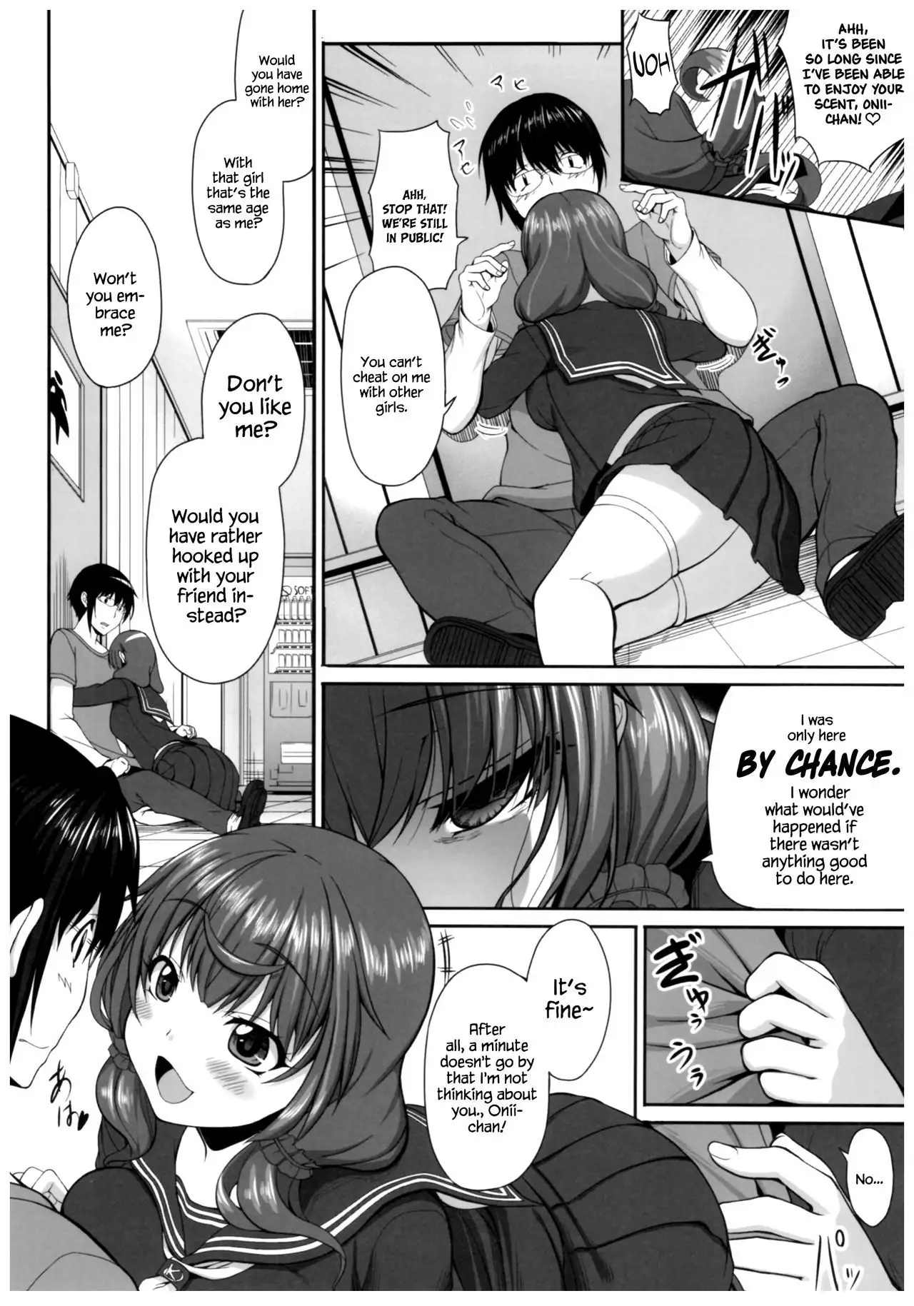 Byouai Setsuwa ~Yandere Soushuuhen Bon~ Ch. 1-3 =White Symphony=