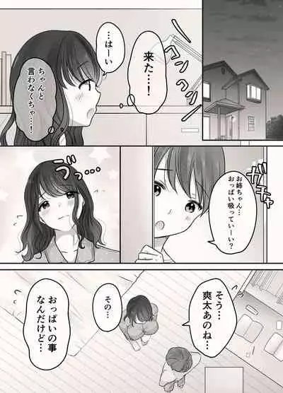 Ane to Otouto no Ecchi na Routine