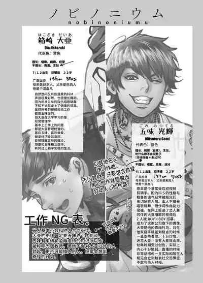 BOY x BOY IDOL COLLECTION!