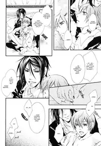 [Candy*pot (Hoshino Minato)] Sweet paiN (Kuroshitsuji) [English]