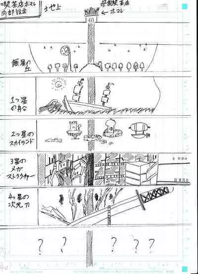 Bounyuu Kissa Homare Shiriizu