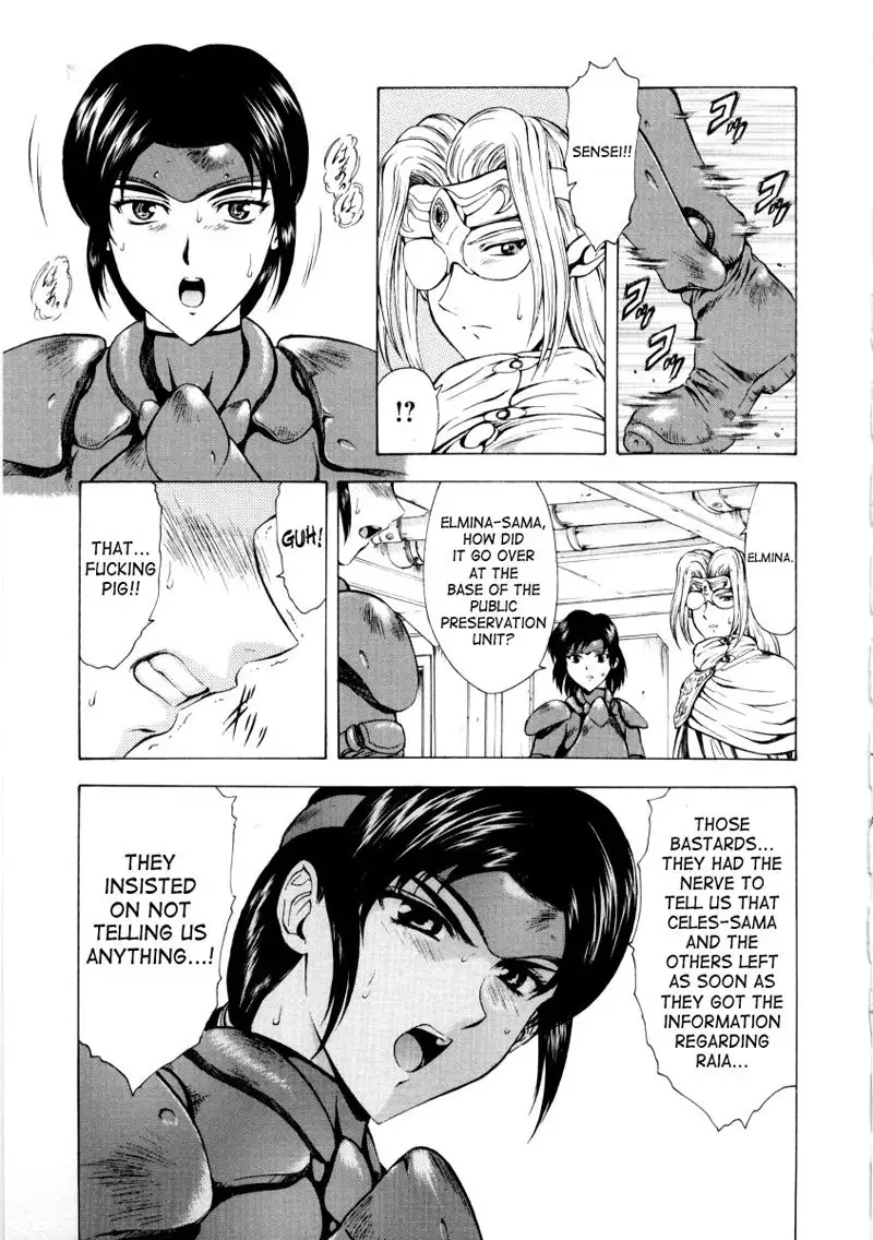 Dawn of The Silver Dragon Vol2 - Chapter 11