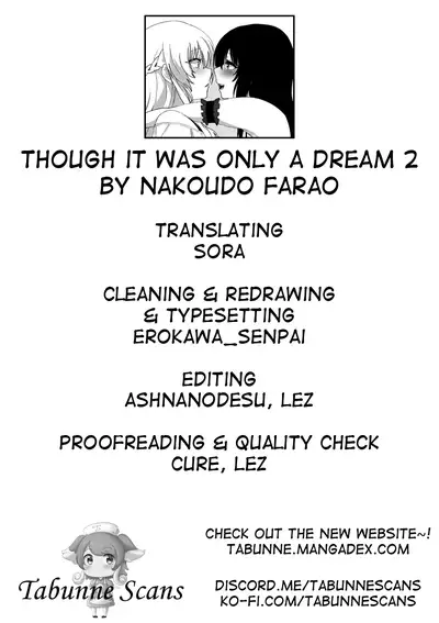 Yume dakedo! 2 | Though it was only a dream 2