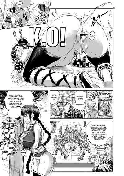Hikoushiki Heroine Zukan | Informal Heroine Gangbang Ch.1-2