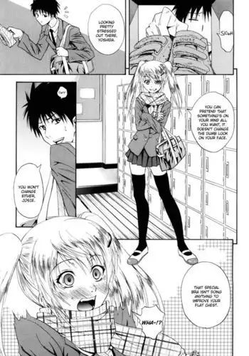 Tsundere Chocolate 1