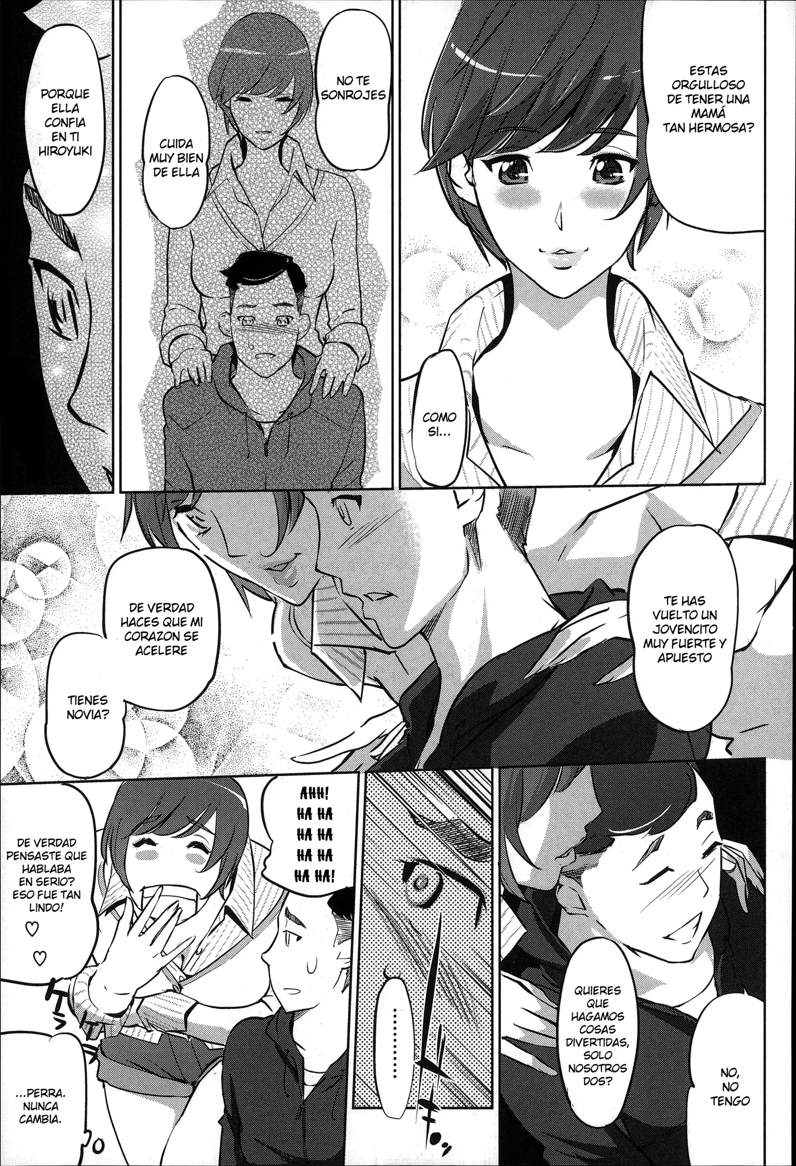 Mitsubo no Kokuhaku - Confession de miel mère Ch. 1-4