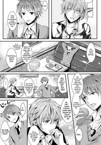 [Aji Pontarou] Kanojo e Class Change! ~Onna ni Natte Koishite~ [Chinese]