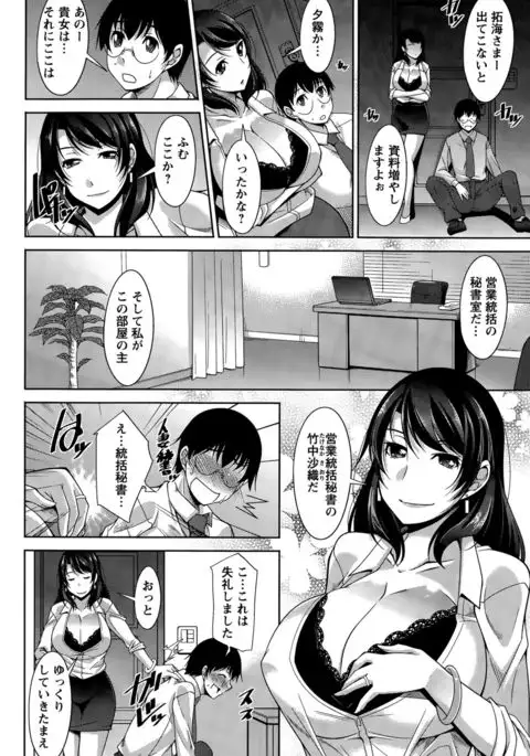 Hitozuma Hishoshitsu - Married Secretarys Office