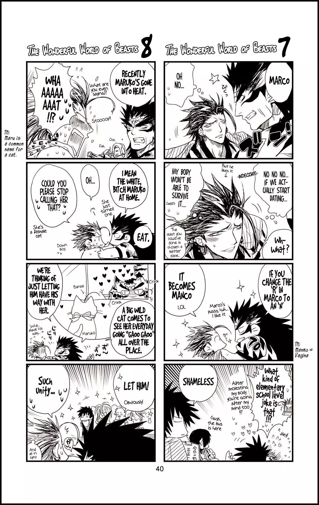 Datte, Yajuu no Setsuri | That's the Beast's Providence {Neptise}