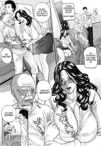 [Sawada Daisuke] Lewd Mother Saki Series Ch.1-4 [English] =NK=