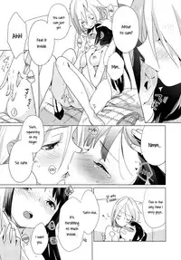 (C86) [Daily Bridge (Hiiragi Yutaka)] Yellow Drops [English] [Yuri-ism]