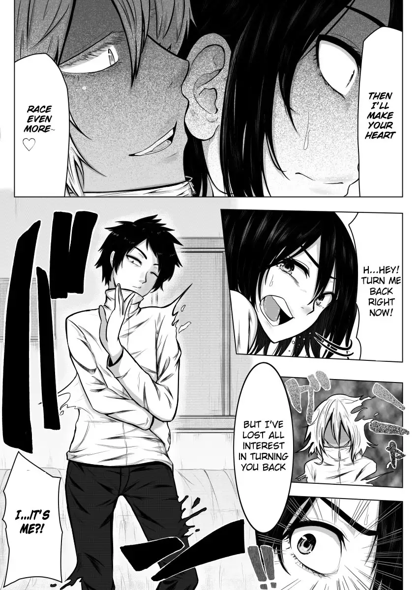 He'll become a girl if ordered to.