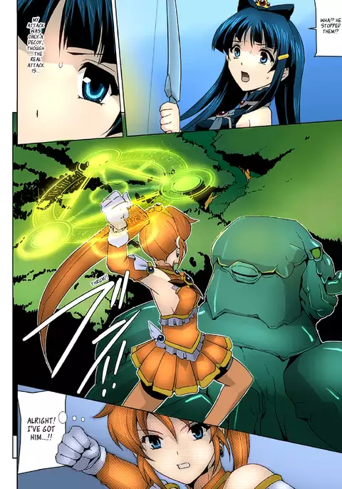 Bishoujo Mahou Senshi Pure Mates Ch. 1-4
