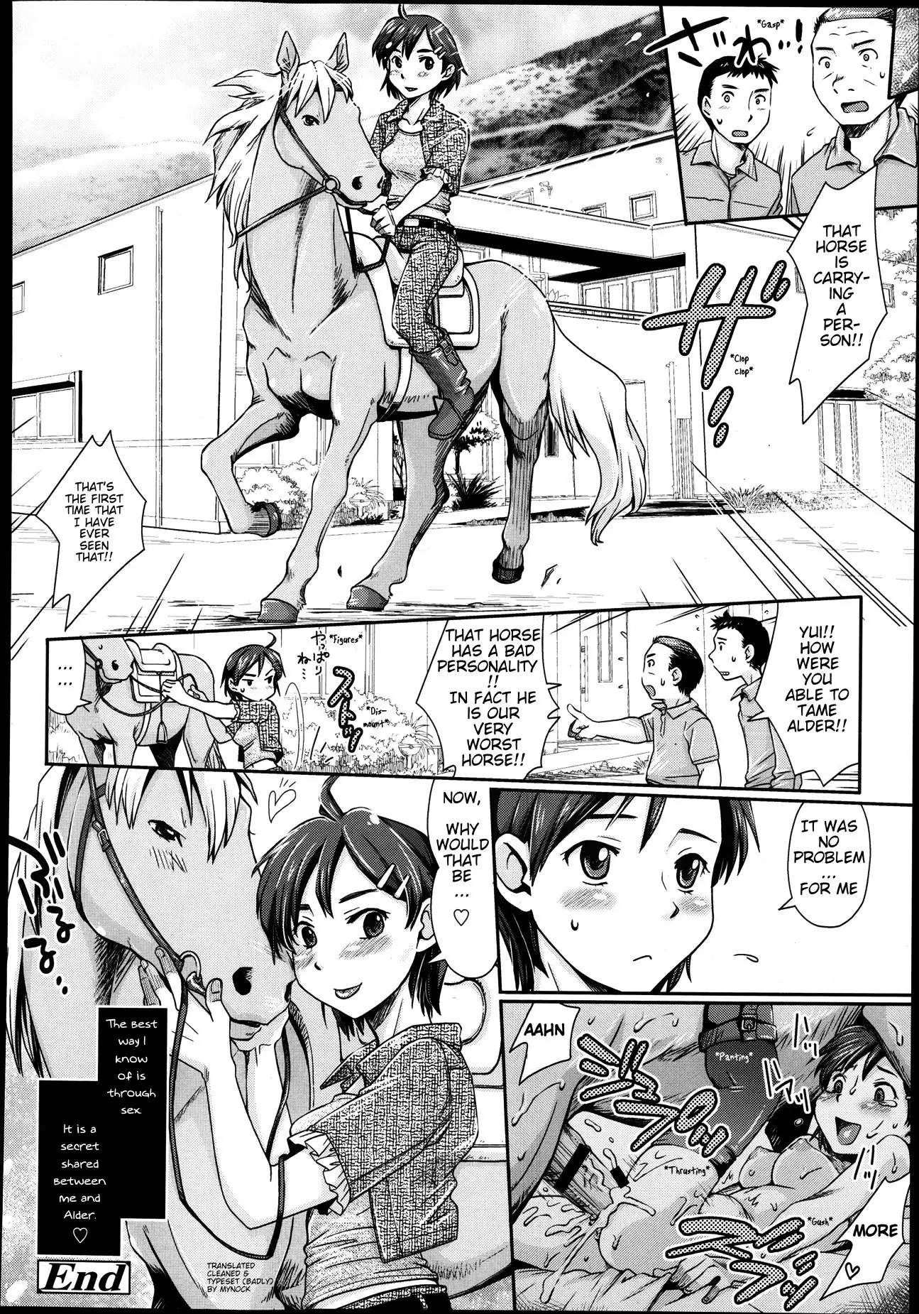 Himitsu no Umanari Tokubetsu Lesson | The Secret to Horses, Special Lesson