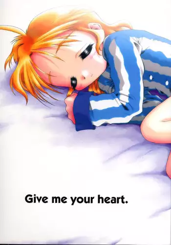 (C56) [Mc Nail Koubou (Various)] Give me your heart. (Kizuato)