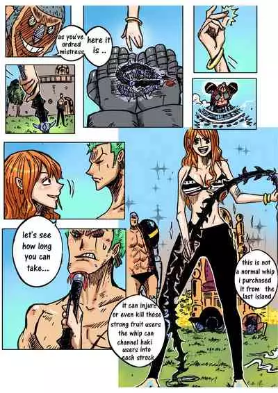 [Doujinsak] Queen Island [ENG]
