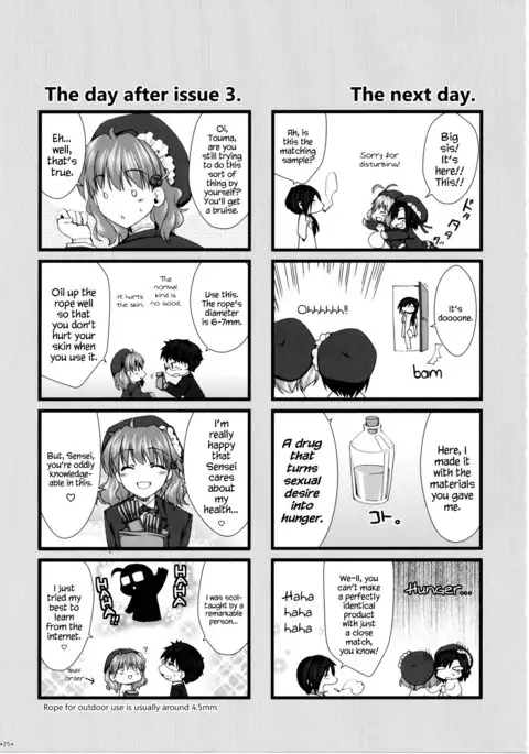 Expert ni Narimashita! 4