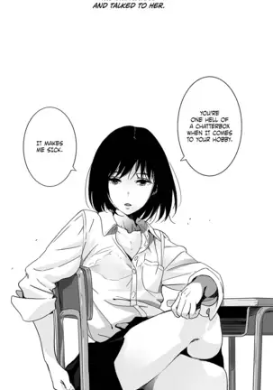 The Girl Who Verbally Abuses | Batou Shoujo #1