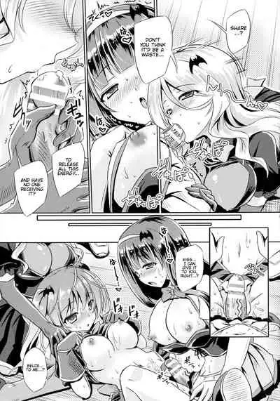Kyuuma Tenshi Succubus Kiss Episode 3