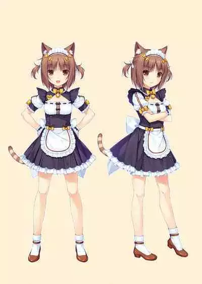 NEKOPARA ART WORKS Vol.2