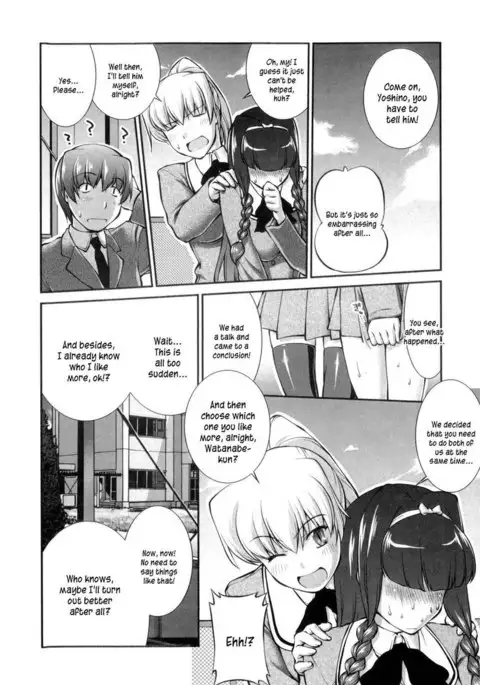 Joseito Daihyakka - Chapter 3