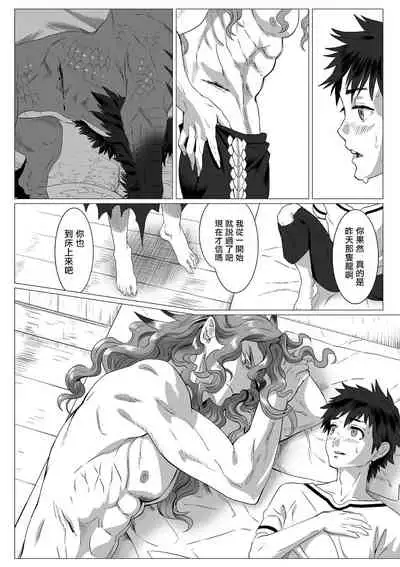 Kinou Tasukete Itadaita Dragon desu | 我是你昨天救下的龙