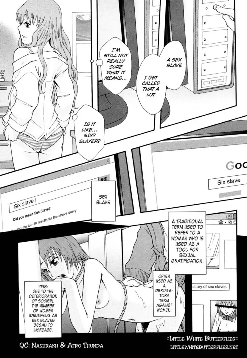 Sex Slave System Chronicle - Chapter 1