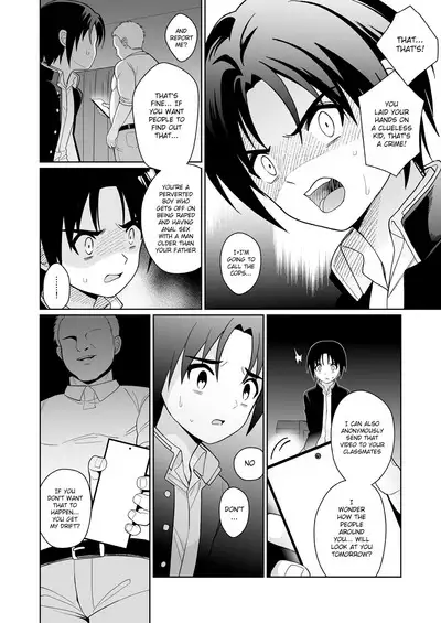 Mukashi 'Nakayoshi' Datta Ojisan to Saikai Shite Mechakucha ni Naru | I Was Messed Up by an Older Man with Whom I Used to "Get Along"