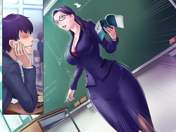 S Kyoushi na Kagami-sensei to M Haha na Ryouko-san